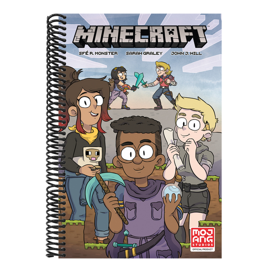 Minecraft Volume 1 (Graphic Novel) (Spiral Bound)