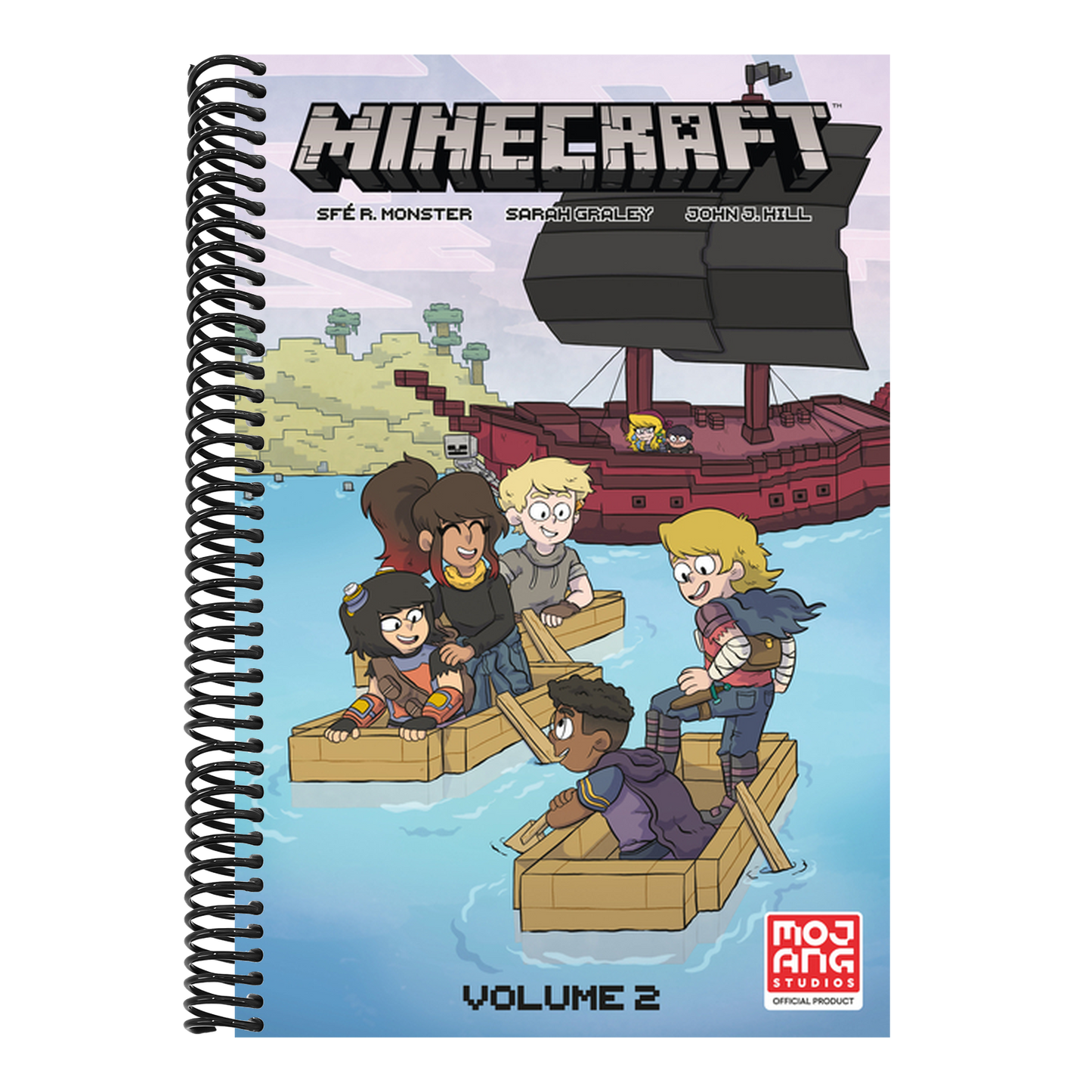Minecraft Volume 2 (Graphic Novel)