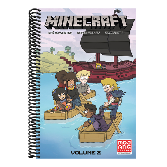 Minecraft Volume 2 (Graphic Novel)