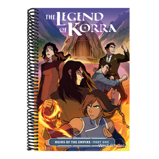 The Legend of Korra: Ruins of the Empire Part One