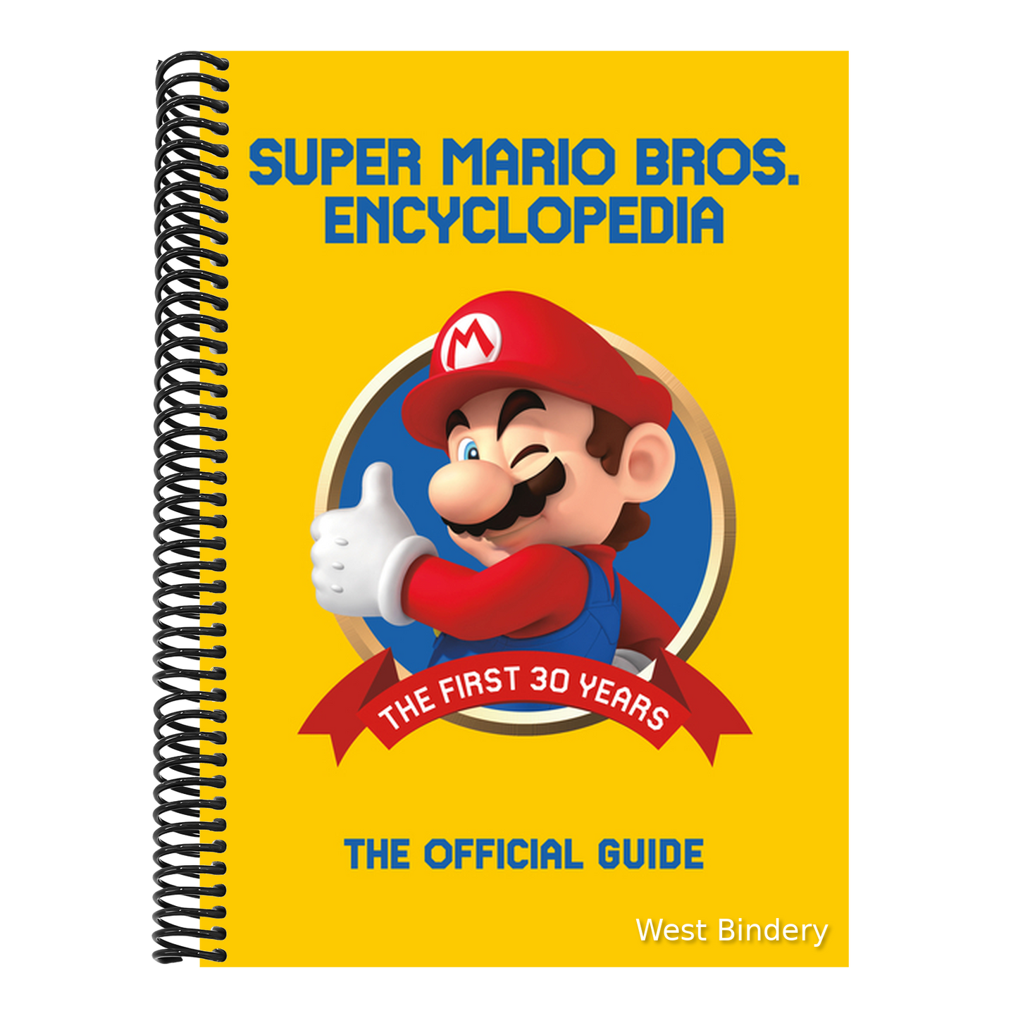 Super Mario Encyclopedia: The Official Guide to the First 30 Years