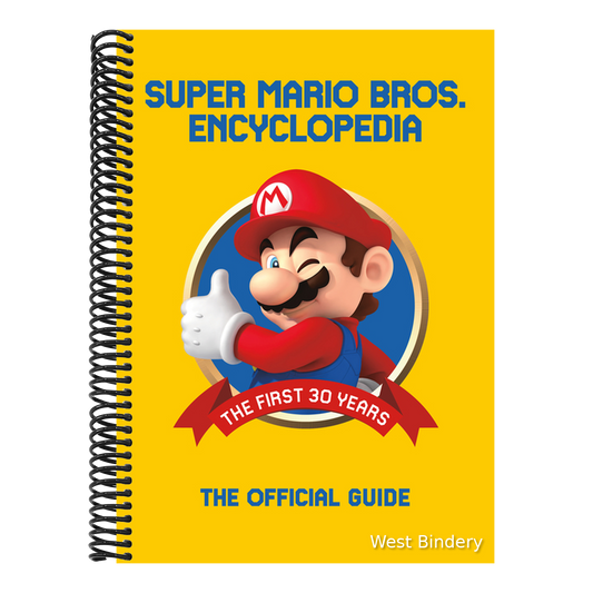 Super Mario Encyclopedia: The Official Guide to the First 30 Years