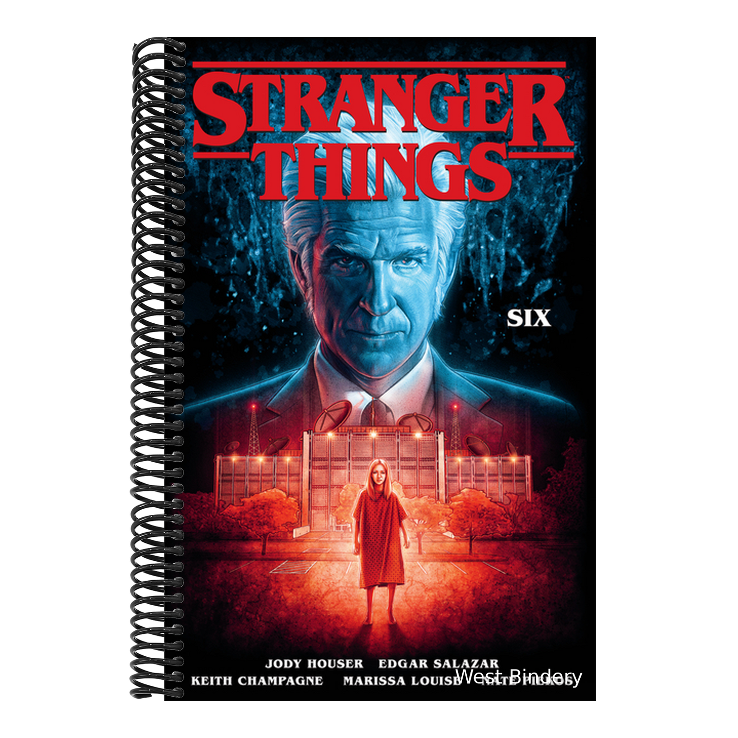 Stranger Things: Six (Graphic Novel)