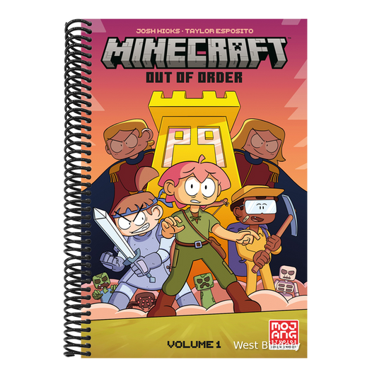 Minecraft: Out of Order Volume 1