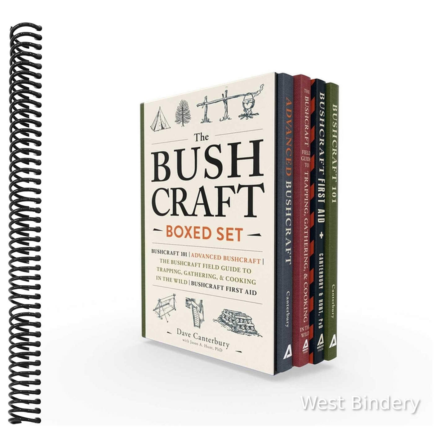 The Bushcraft Boxed Set: Bushcraft 101; Advanced Bushcraft; The Bushcraft Field Guide to Trapping, Gathering, & Cooking in the Wild; Bushcraft First Aid