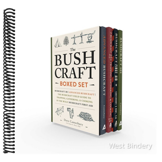 The Bushcraft Boxed Set: Bushcraft 101; Advanced Bushcraft; The Bushcraft Field Guide to Trapping, Gathering, & Cooking in the Wild; Bushcraft First Aid