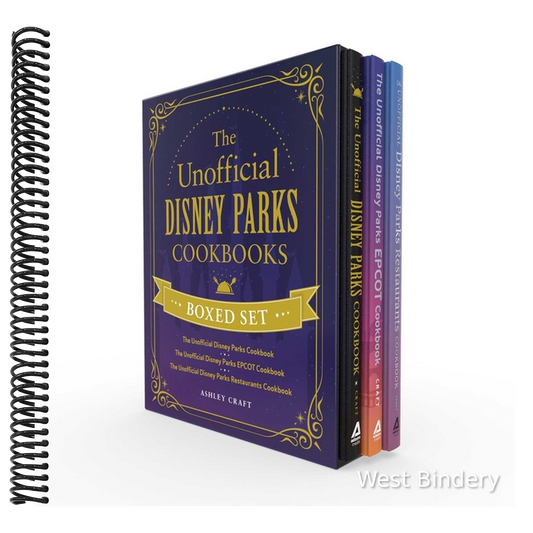 The Unofficial Disney Parks Cookbooks Boxed Set: The Unofficial Disney Parks Cookbook, the Unofficial Disney Parks EPCOT Cookbook, the Unofficial Disney P