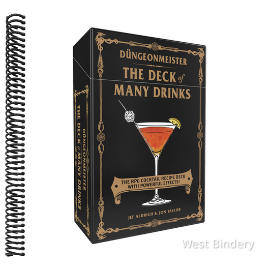 Düngeonmeister: The Deck of Many Drinks: The RPG Cocktail Recipe Deck with Powerful Effects!