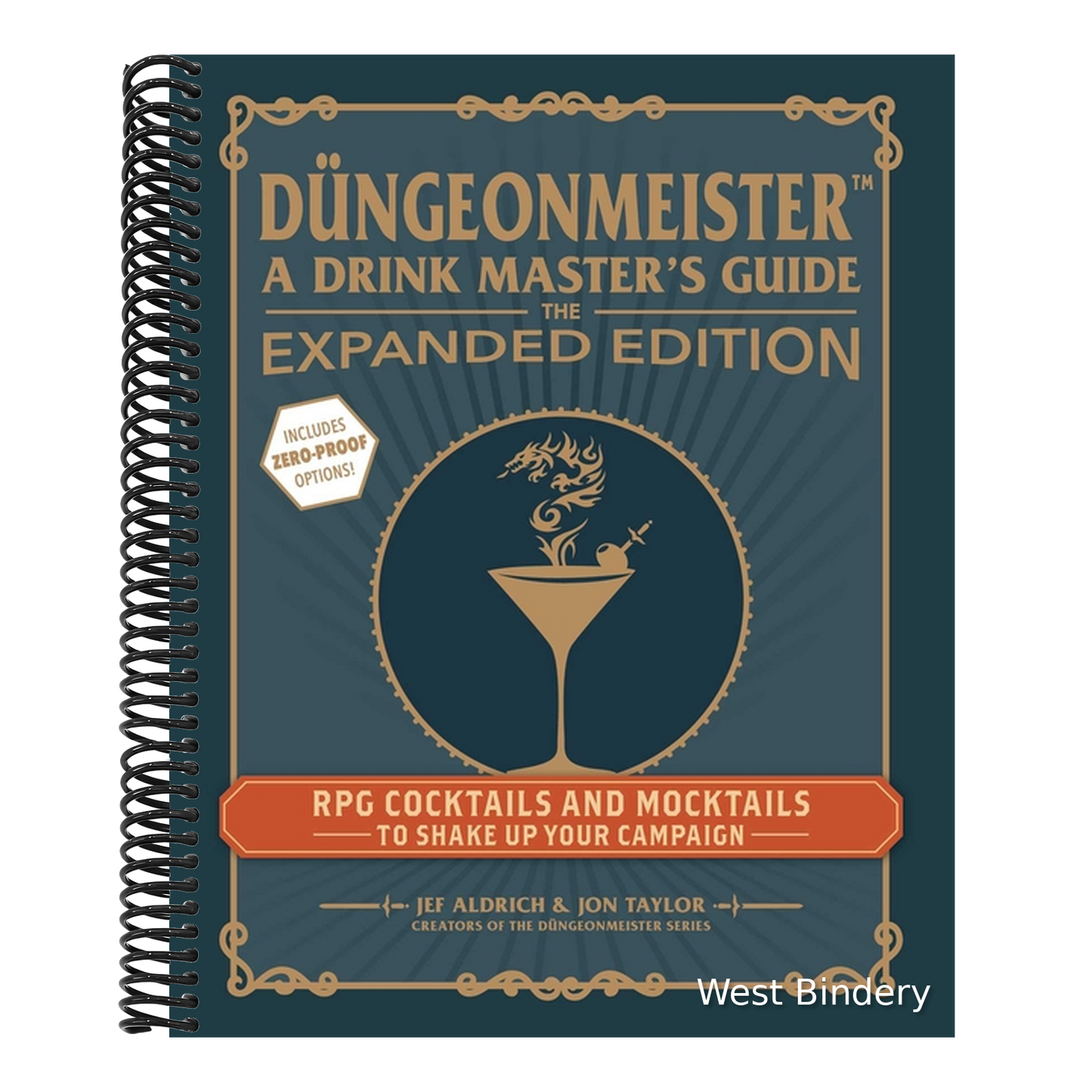 Düngeonmeister: The Expanded Edition: RPG Cocktails and Mocktails to Shake Up Your Campaign