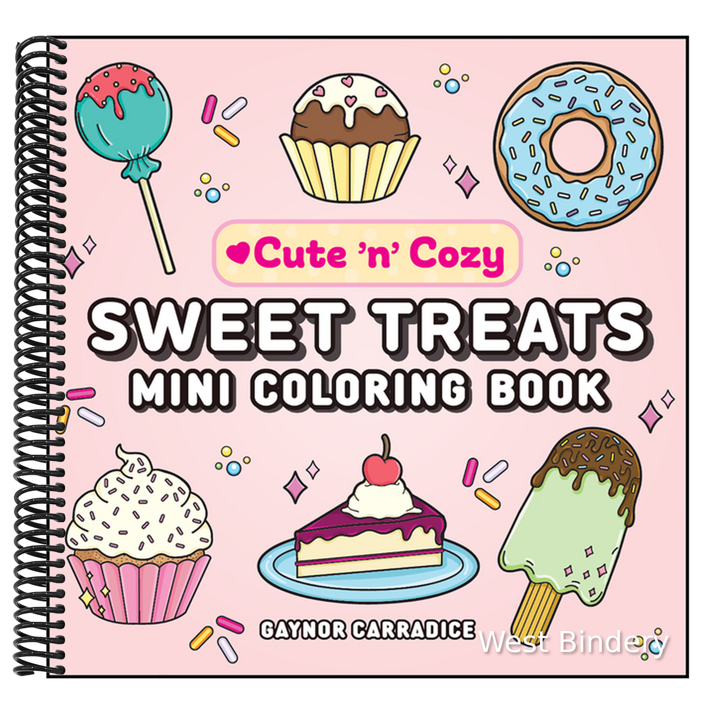 Sweet Treats Mini Coloring Book