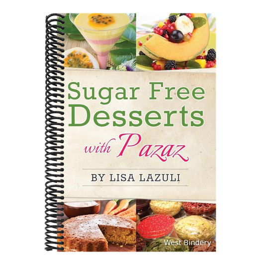 Sugar Free Desserts with Pazaz
