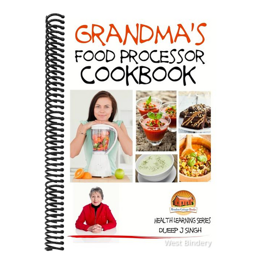 Grandma's Food Processor Cookbook