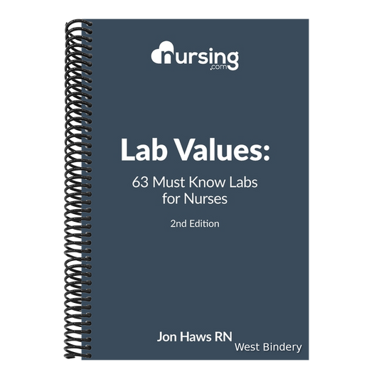 Lab Values: 63 Must Know Labs for Nurses