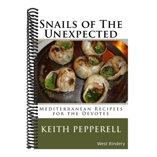 Snails of The Unexpected: Recipees for the Devotee