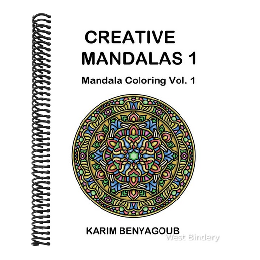 Creative Mandalas 1: Mandala Coloring