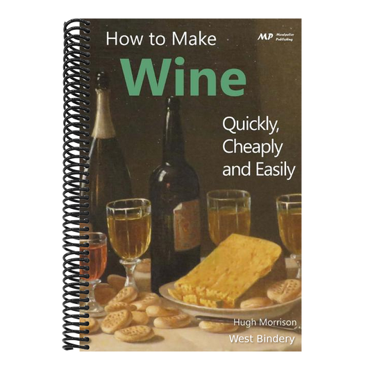 How to Make Wine Quickly, Cheaply and Easily