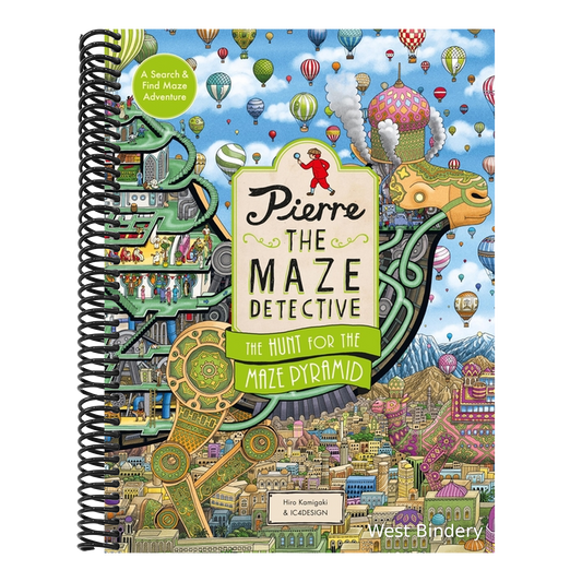 Pierre the Maze Detective: The Hunt for the Maze Pyramid
