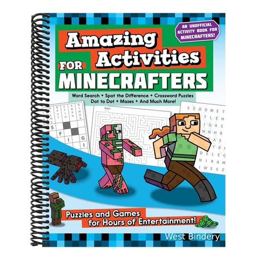 Amazing Activities for Minecrafters: Puzzles and Games for Hours of Entertainment!