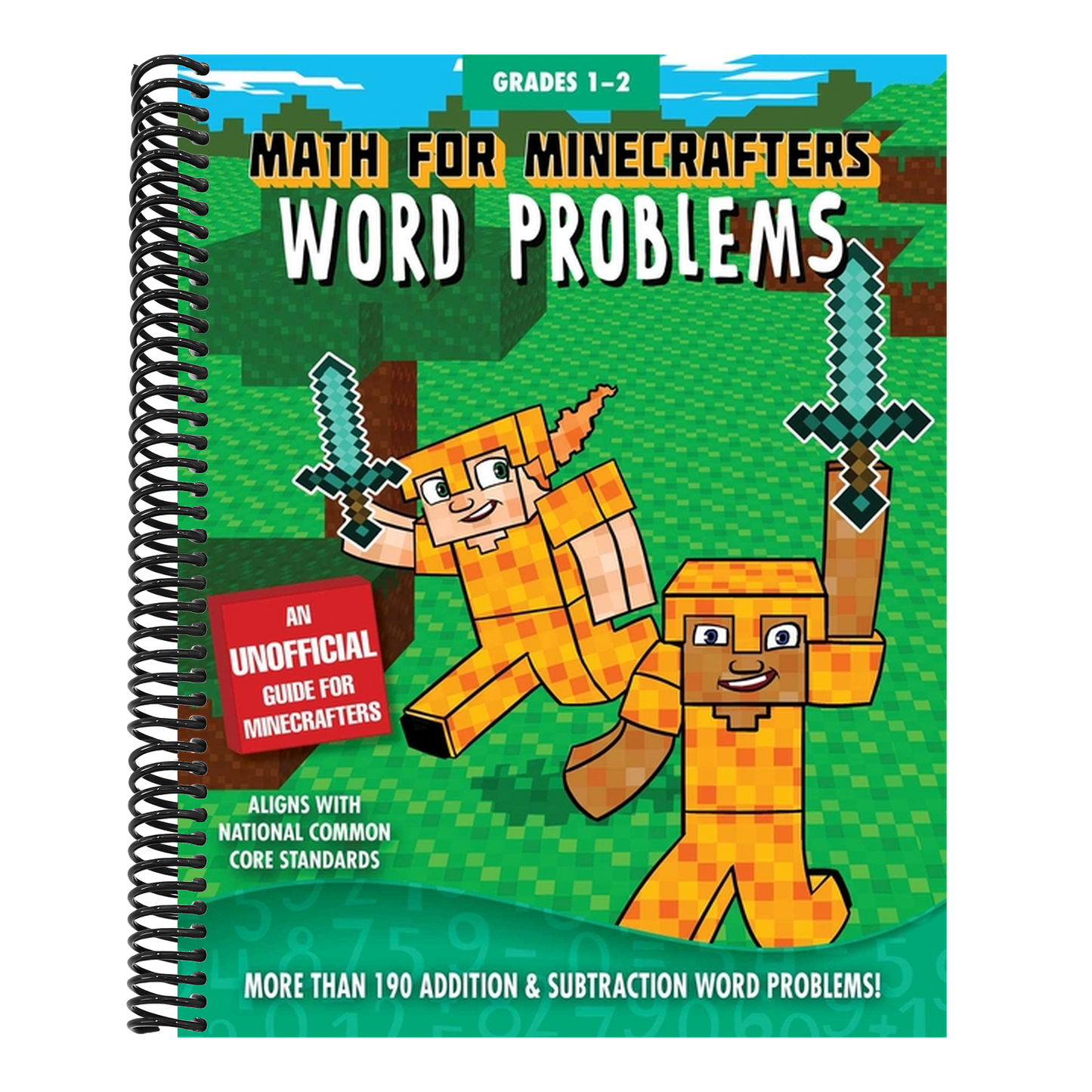 Math for Minecrafters Word Problems: Grades 1-2