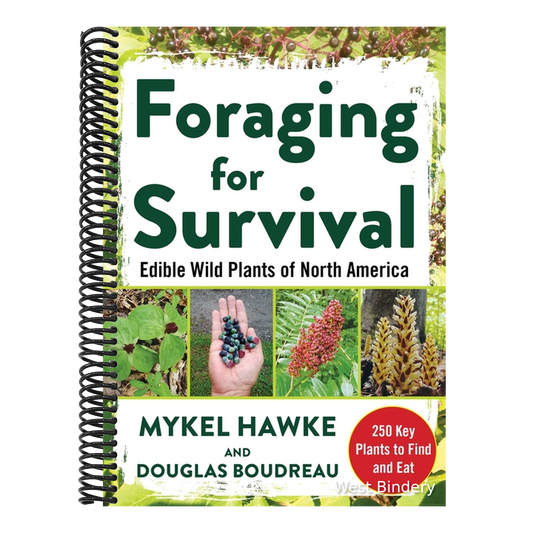 Foraging for Survival: Edible Wild Plants of North America