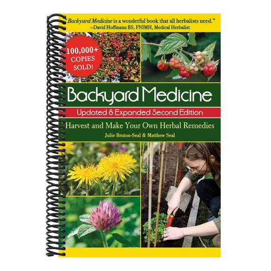 Backyard Medicine Updated & Expanded Second Edition: Harvest and Make Your Own Herbal Remedies (Edition, Second) (2ND ed.) (Spiral Bound)