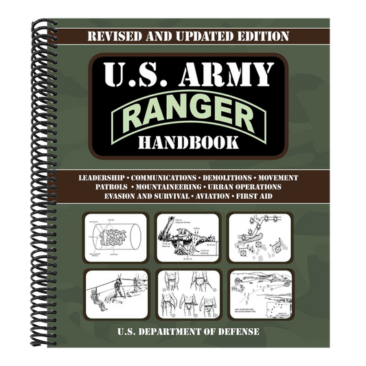 U.S. Army Ranger Handbook: Revised and Updated (Spiral Bound)