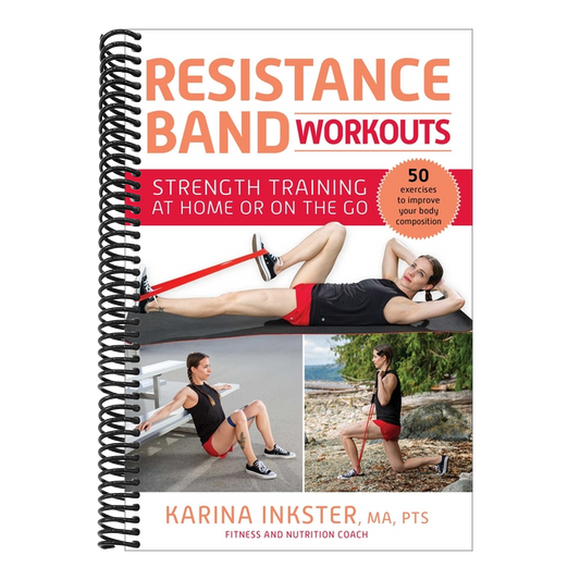 Resistance Band Workouts: 50 Exercises for Strength Training at Home or on the Go (Spiral Bound)