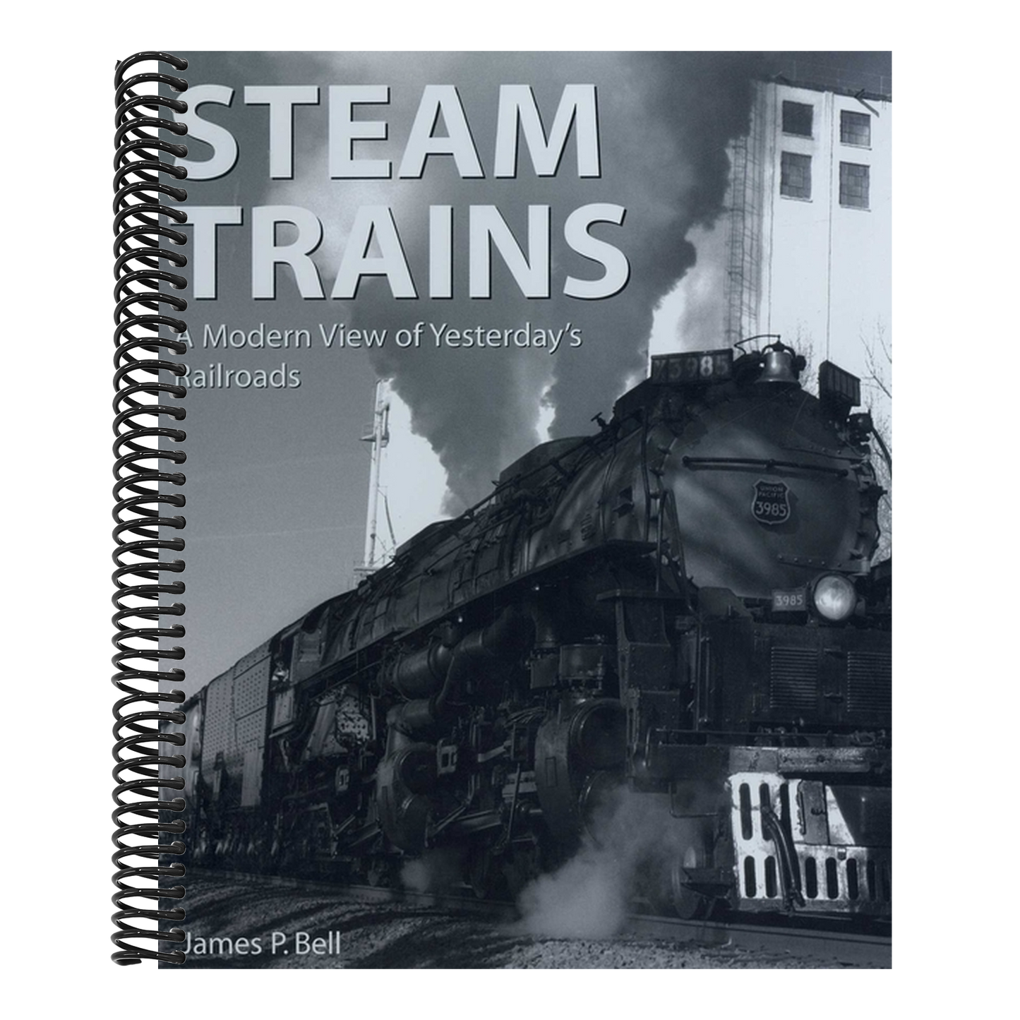 Steam Trains: A Modern View of Yesterday's Railroads