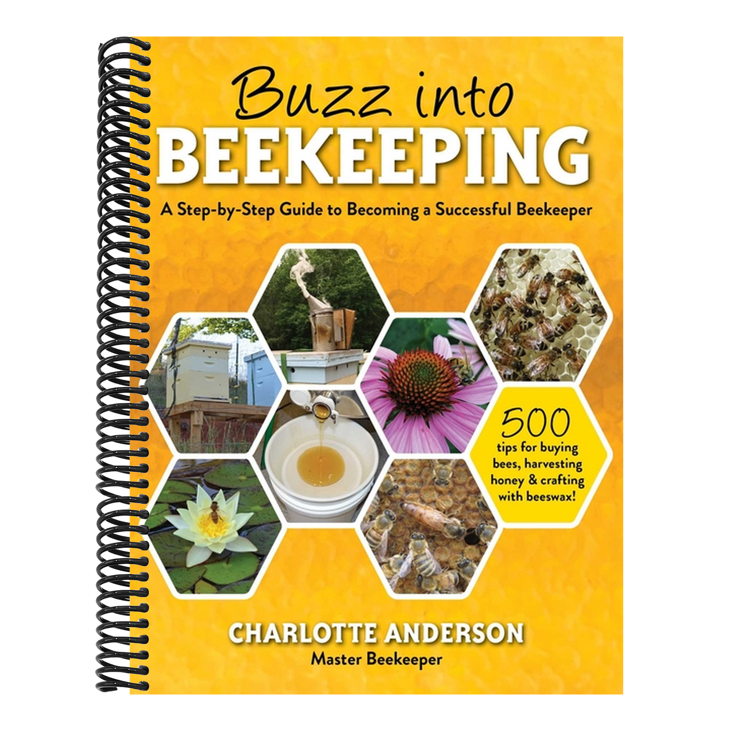 Buzz Into Beekeeping: A Step-By-Step Guide to Becoming a Successful Beekeeper (Spiral Bound)