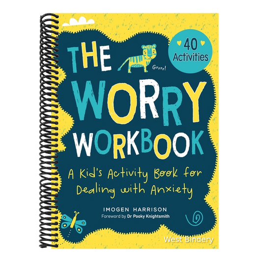 The Worry Workbook: A Kid's Activity Book for Dealing with Anxiety