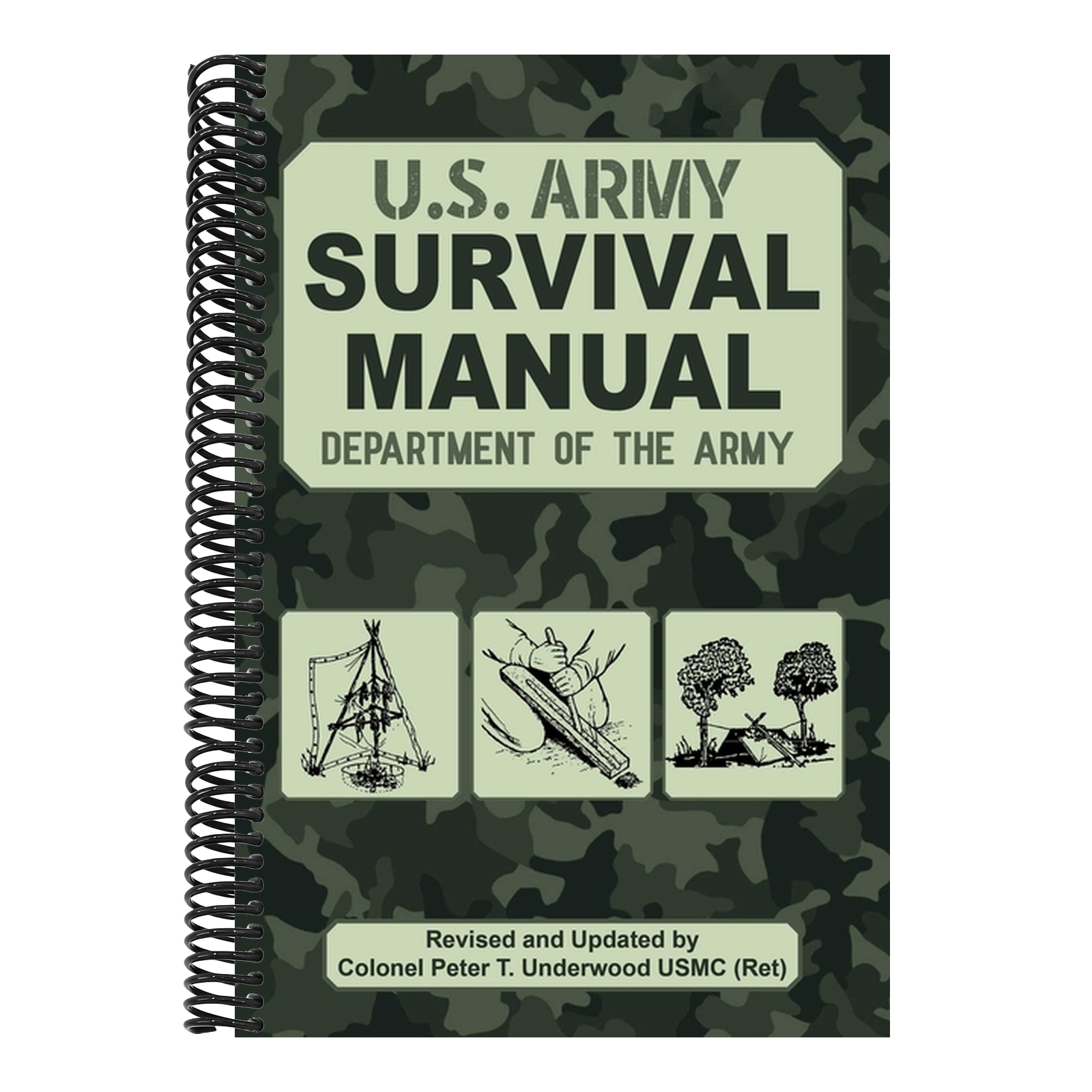 The Official U.S. Army Survival Manual Updated (US Army Survival)