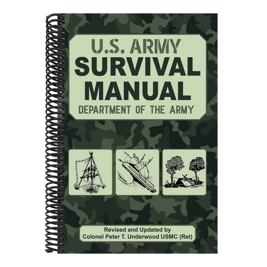 The Official U.S. Army Survival Manual Updated (US Army Survival)