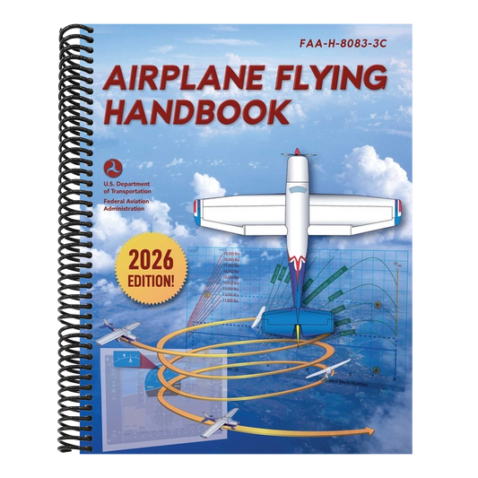 Airplane Flying Handbook: Faa-H-8083-3c (2026) (Spiral Bound)