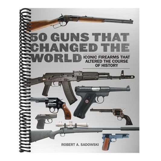 50 Guns That Changed the World: Iconic Firearms That Altered the Course of History