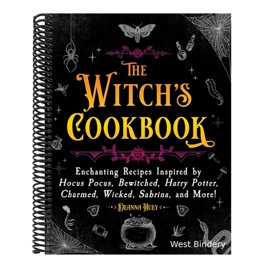 The Witch's Cookbook: Enchanting Recipes Inspired by Hocus Pocus, Bewitched, Harry Potter, Charmed, Wicked, Sabrina, and More!