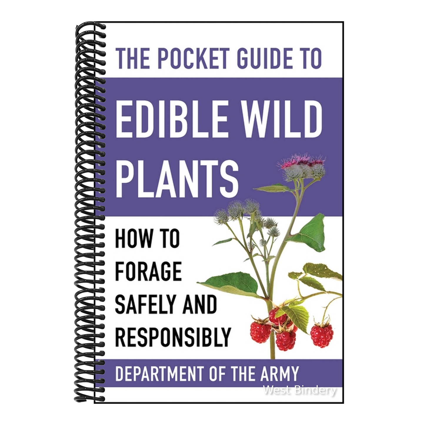 The Pocket Guide to Edible Wild Plants: How to Forage Safely and Responsibly