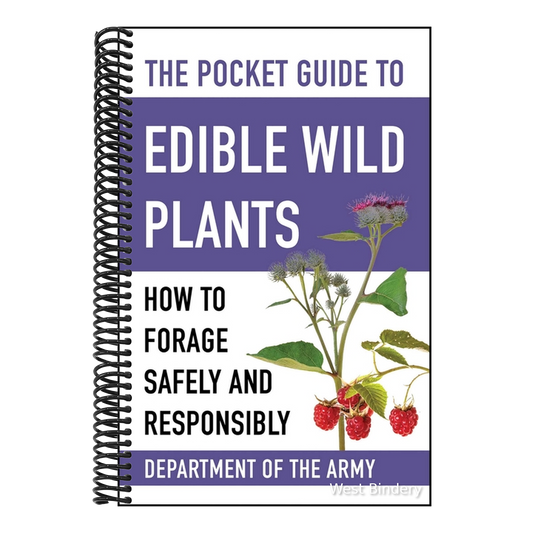 The Pocket Guide to Edible Wild Plants: How to Forage Safely and Responsibly