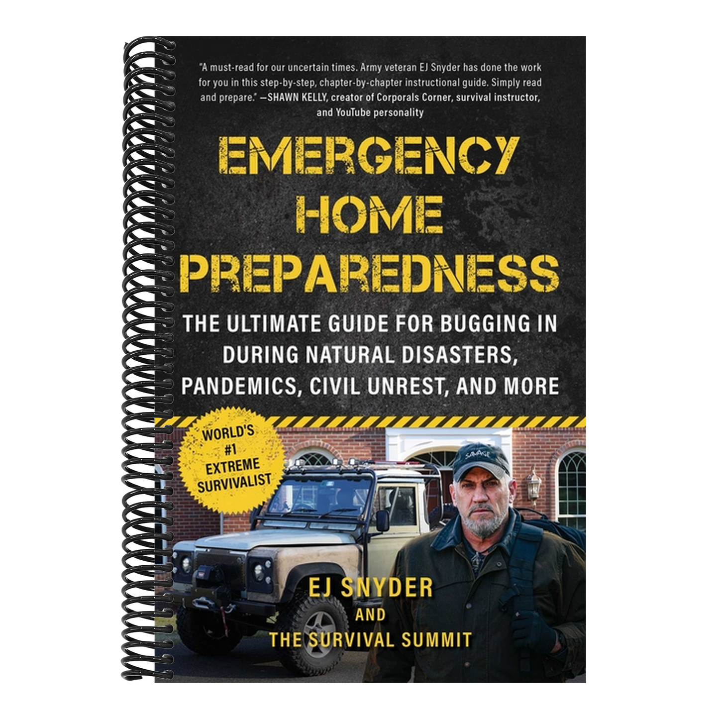 Emergency Home Preparedness: The Ultimate Guide for Bugging in During Natural Disasters, Pandemics, Civil Unrest, and More