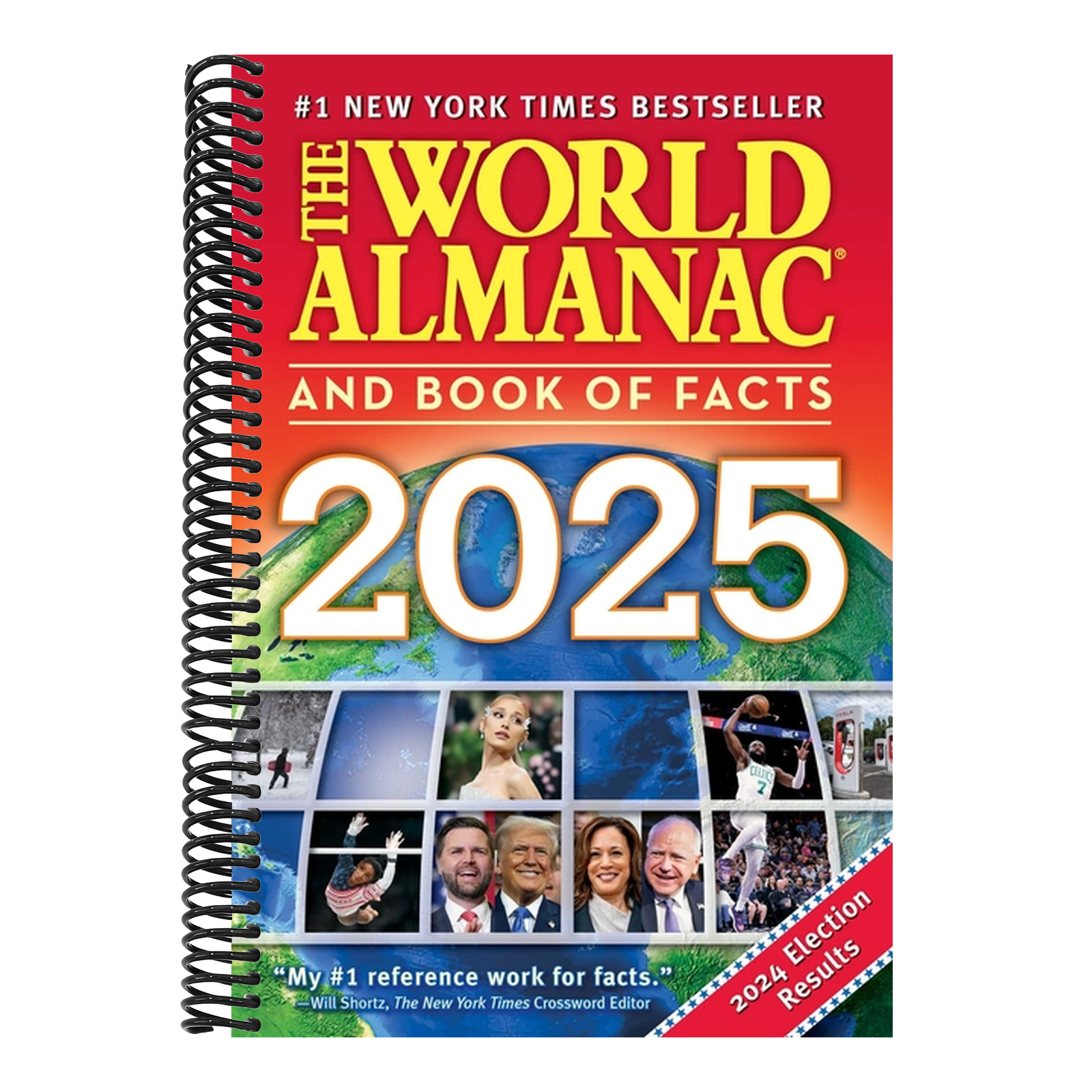 The World Almanac and Book of Facts 2025 (World Almanac and Book of Facts)