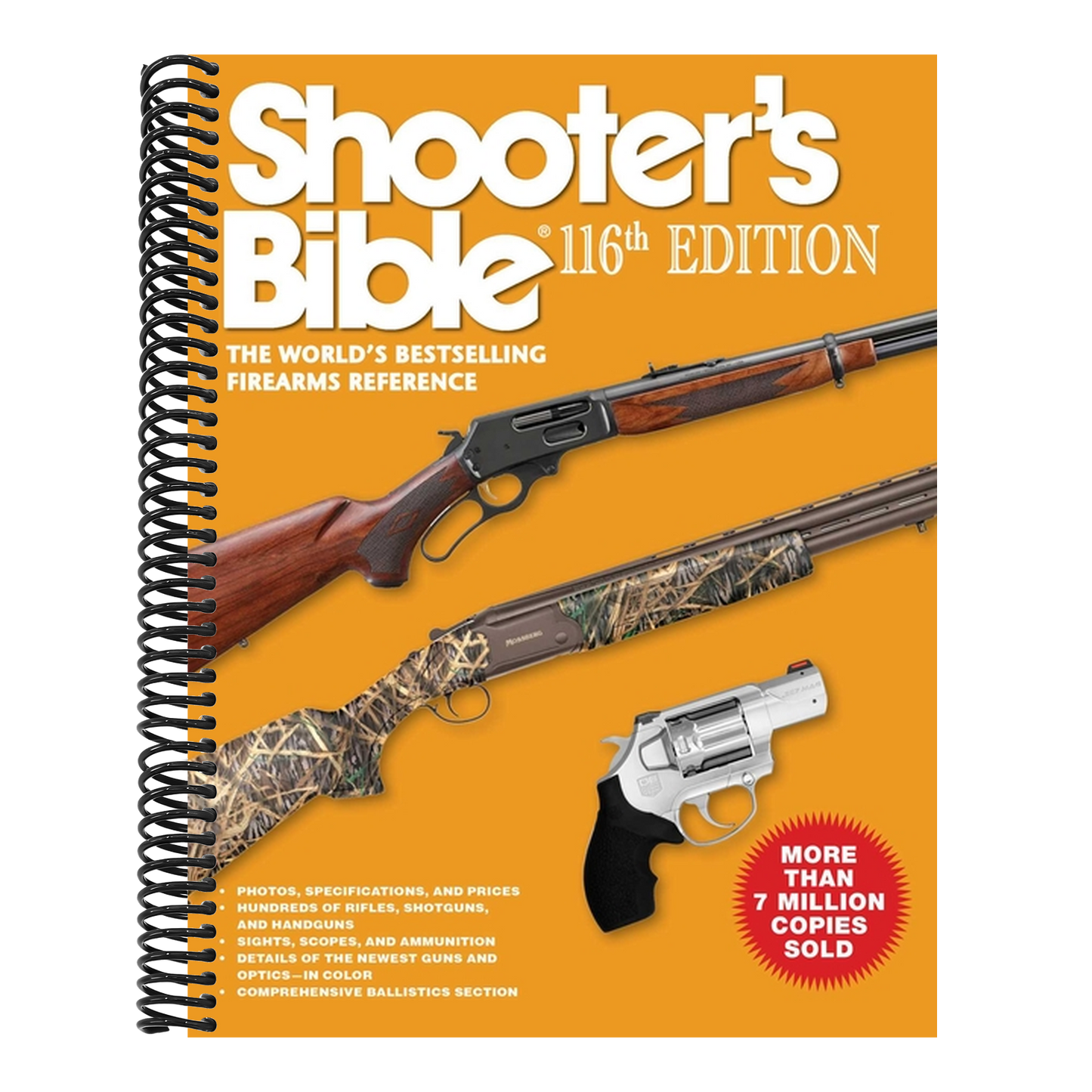 Shooter's Bible 116th Edition: The World's Bestselling Firearms Reference