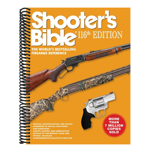 Shooter's Bible 116th Edition: The World's Bestselling Firearms Reference