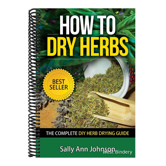 How To Dry Herbs: The Complete DIY Herb Drying Guide