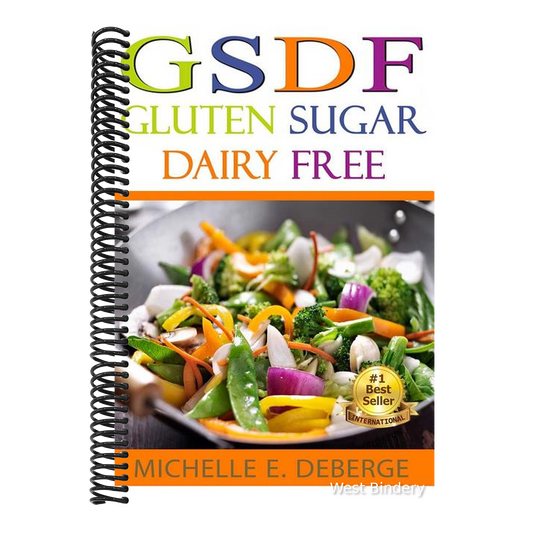 GSDF Gluten Sugar Dairy Free