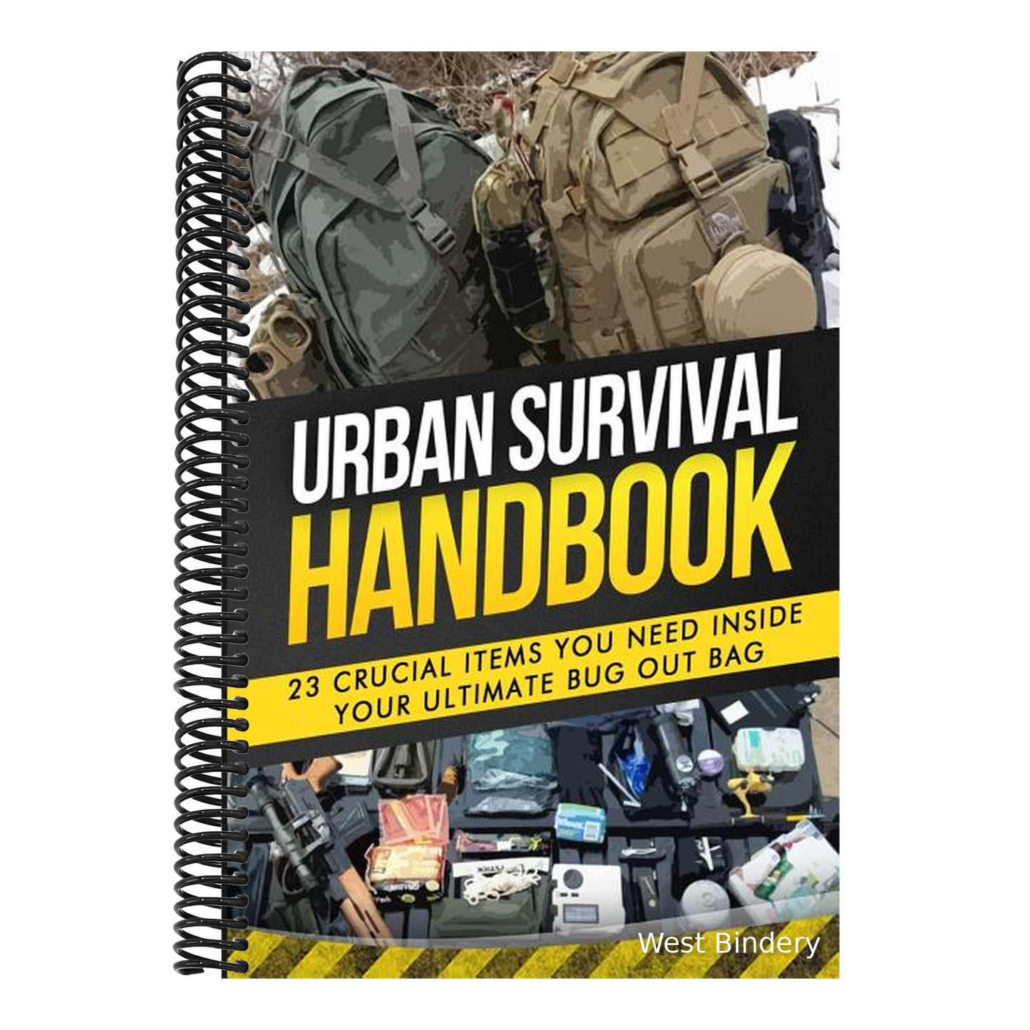Urban Survival Handbook: 23 Crucial Items You Need Inside Your Ultimate Bug Out Bag