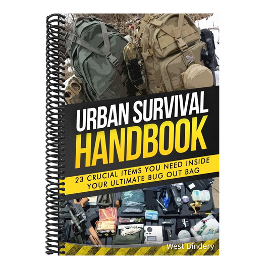 Urban Survival Handbook: 23 Crucial Items You Need Inside Your Ultimate Bug Out Bag