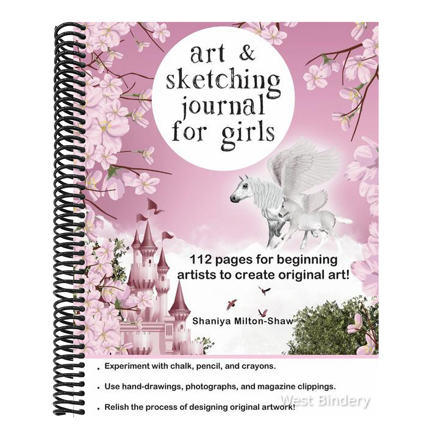 Art and Sketching Journal for Girls