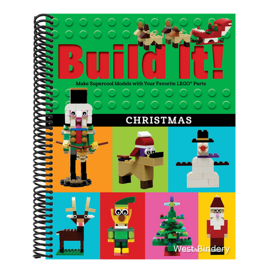 Build It! Christmas: Make Supercool Models with Your Favorite Lego(r) Parts