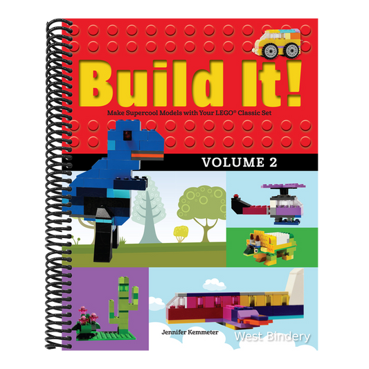 Build It! Volume 2: Make Supercool Models with Your Lego(r) Classic Set