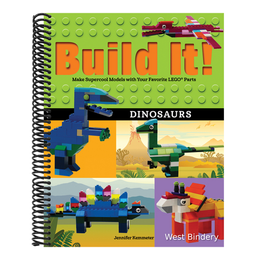 Build It! Dinosaurs: Make Supercool Models with Your Favorite Lego(r) Parts