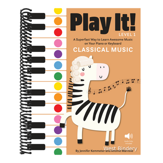 Play It! Classical Music: A Superfast Way to Learn Awesome Music on Your Piano or Keyboard